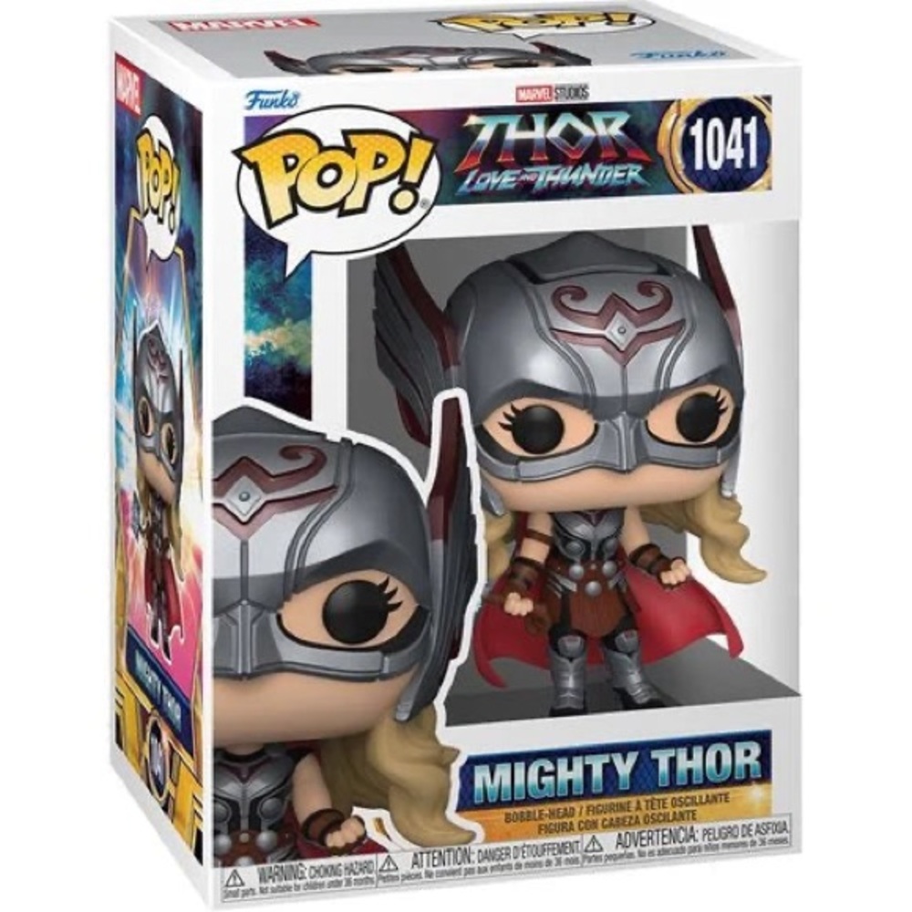 Funko Pop marvel thor love and thunder mighty thor